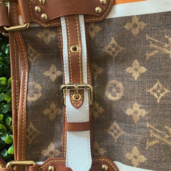 Louis Vuitton limited edition 
Tisse Rayures PM - Picture 6 of 16